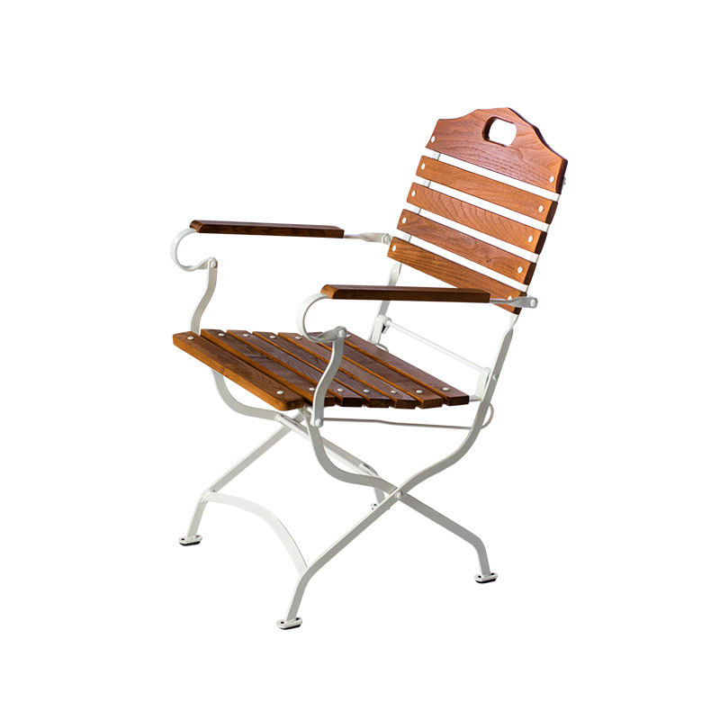 Klappsessel VICTORIA exclusive mit Armlehne