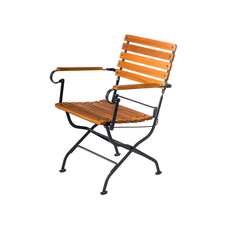 Klappsessel VICTORIA mit Armlehne