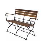 Bank Bavaria mit Armlehne